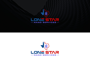 Logo Design by damakyjr for Lone Star Nano Services | Design: #33983399