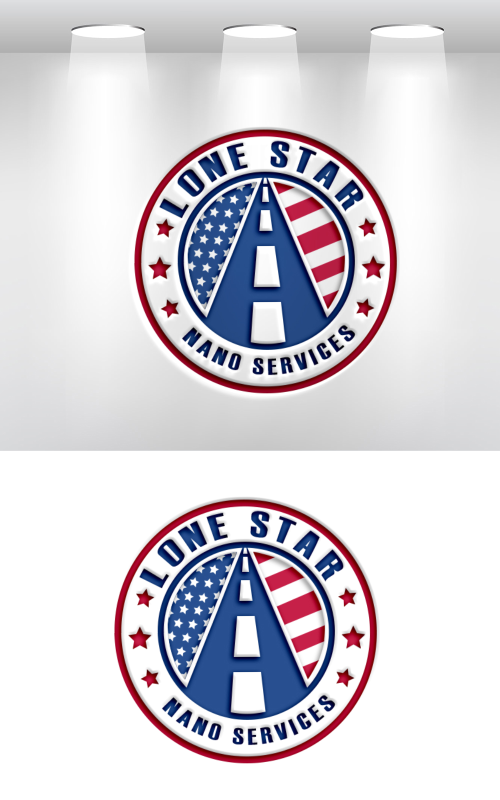 Logo Design by mahfuz1450r for Lone Star Nano Services | Design #33995942