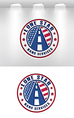 Logo Design by mahfuz1450r for Lone Star Nano Services | Design: #33995942