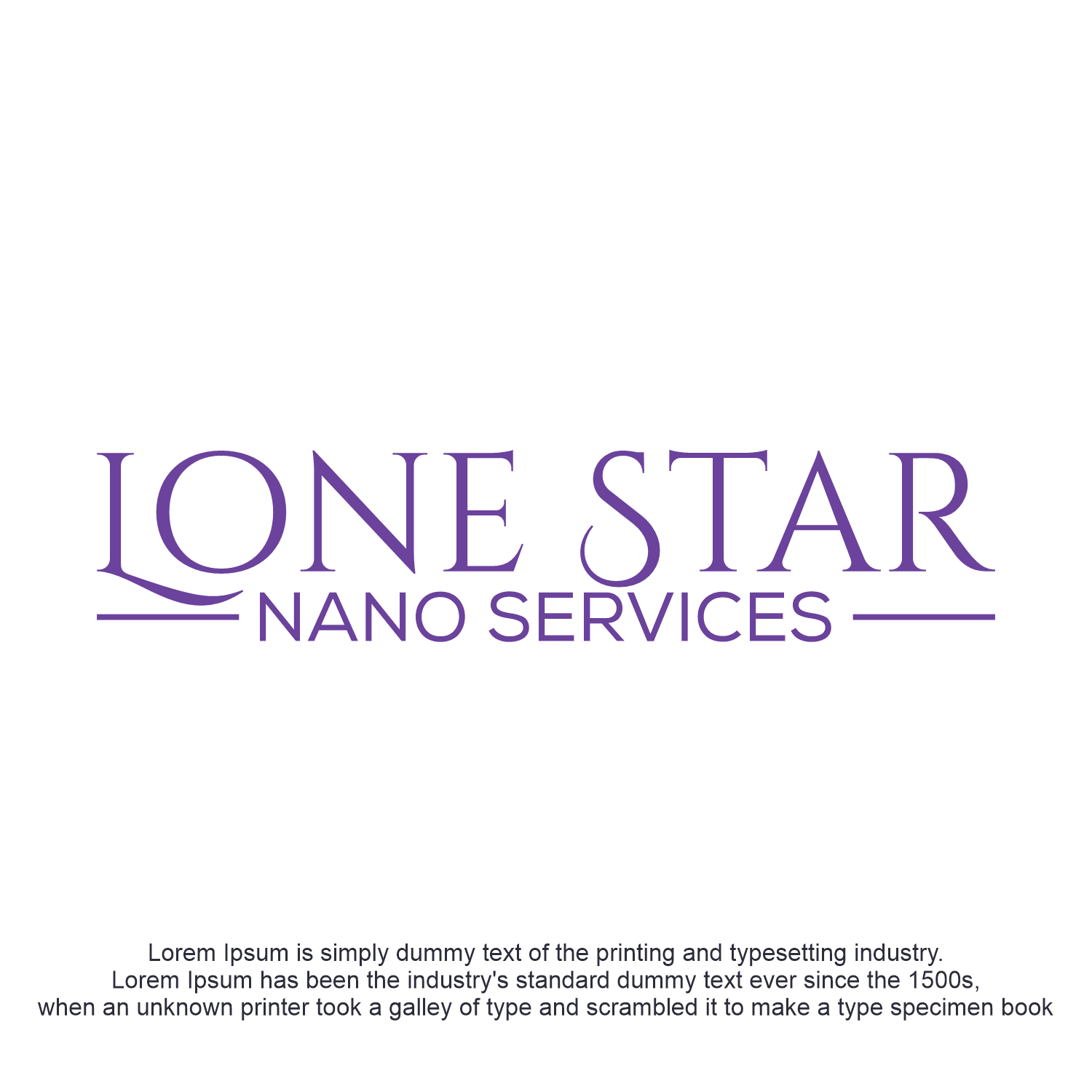 Logo Design by Abigaill_design for Lone Star Nano Services | Design #33987311