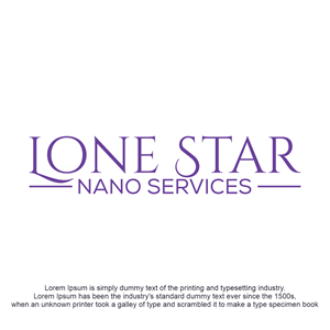 Logo Design by Abigaill_design for Lone Star Nano Services | Design: #33987311