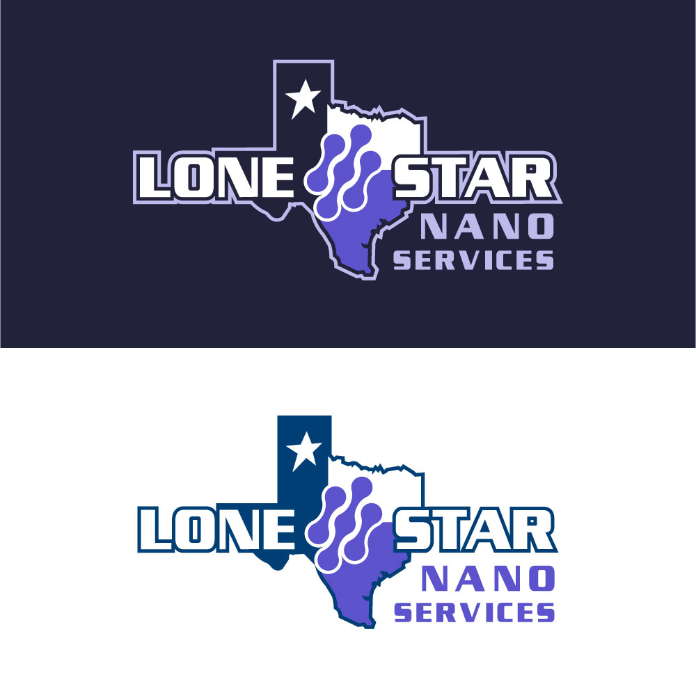 Logo-Design von Cvicca für Lone Star Nano Services | Design #33993880