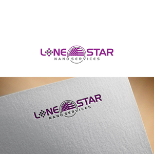 Logo Design by designhunt(verifiyed01) for Lone Star Nano Services | Design: #33982269