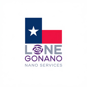 Logo Design by Fiona sky1 for Lone Star Nano Services | Design #33985068