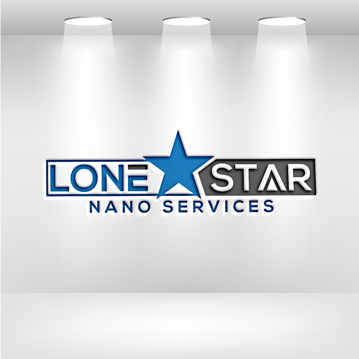 Logo Design by falcon f9 for Lone Star Nano Services | Design #33989327