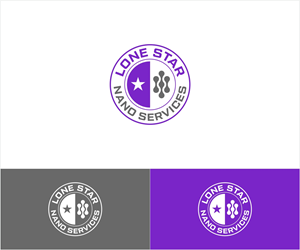 Logo Design by Logocraft for Lone Star Nano Services | Design: #33993533