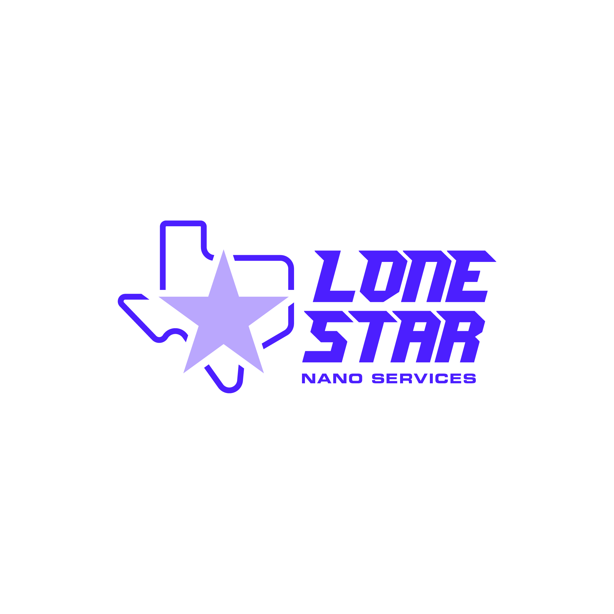 Diseño de Logo por GMWIRE para Lone Star Nano Services | Diseño #33994587