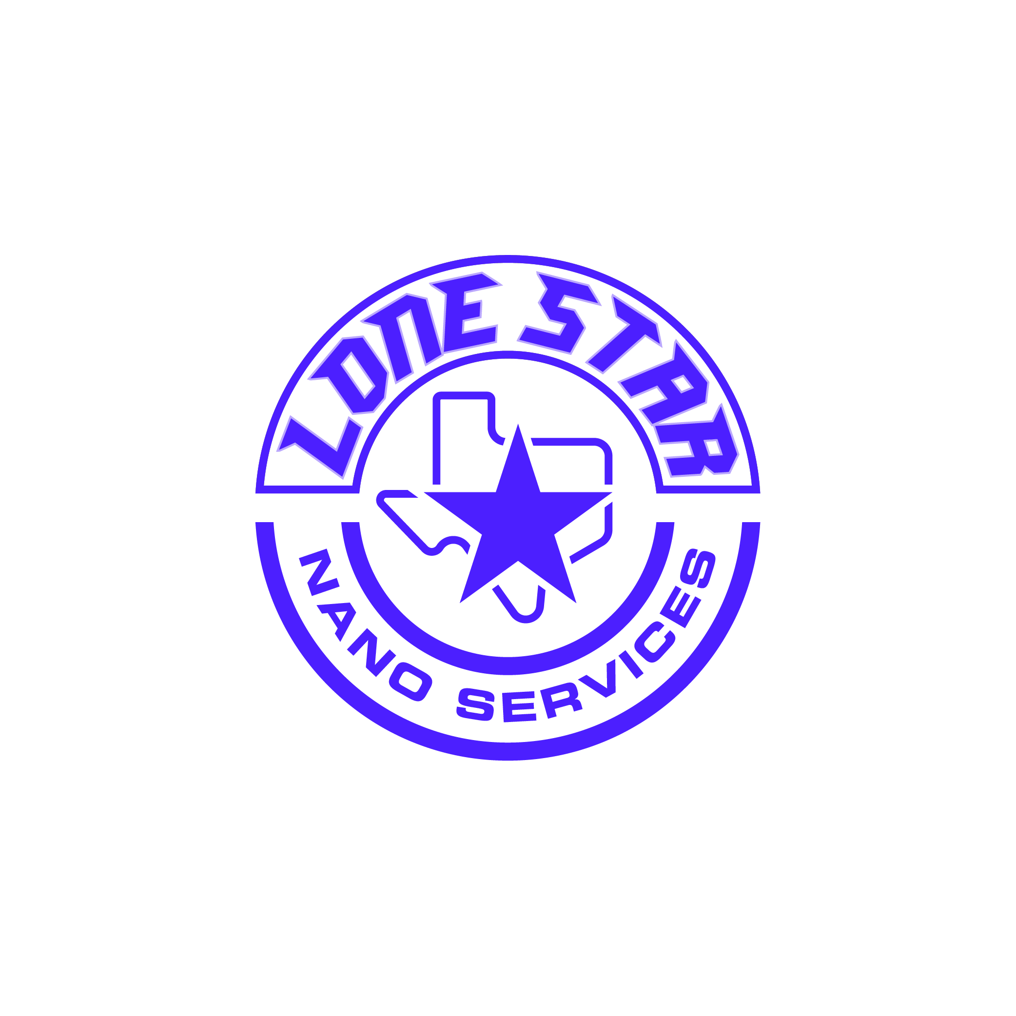 Diseño de Logo por GMWIRE para Lone Star Nano Services | Diseño #33994588