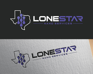 Logo Design by Atec for Lone Star Nano Services | Design: #33984069