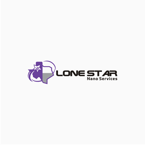 Logo Design by gray mind for Lone Star Nano Services | Design: #33996985