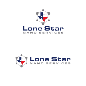 Logo Design by prodesigns99 for Lone Star Nano Services | Design: #33983309