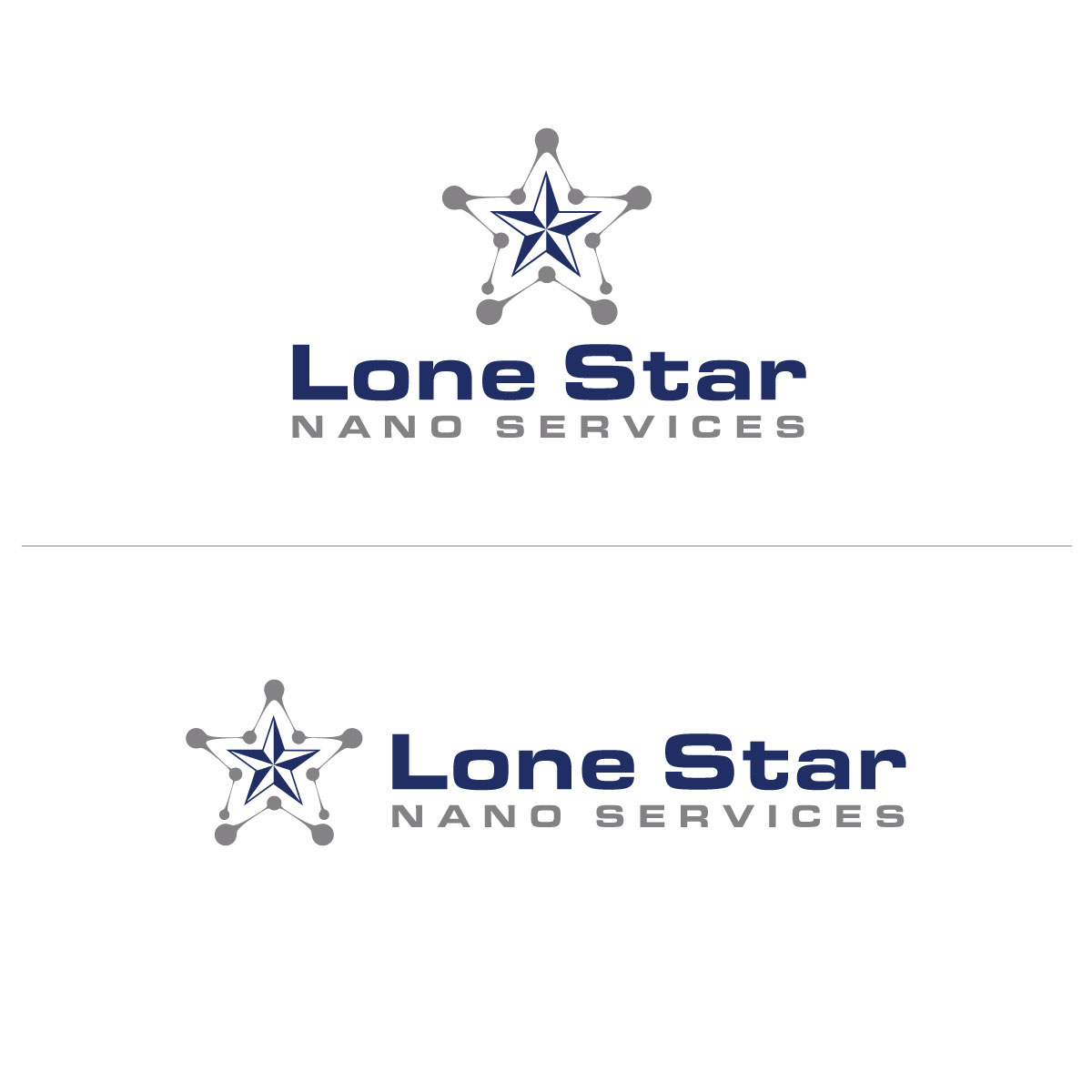 Logo-Design von prodesigns99 für Lone Star Nano Services | Design #33983311