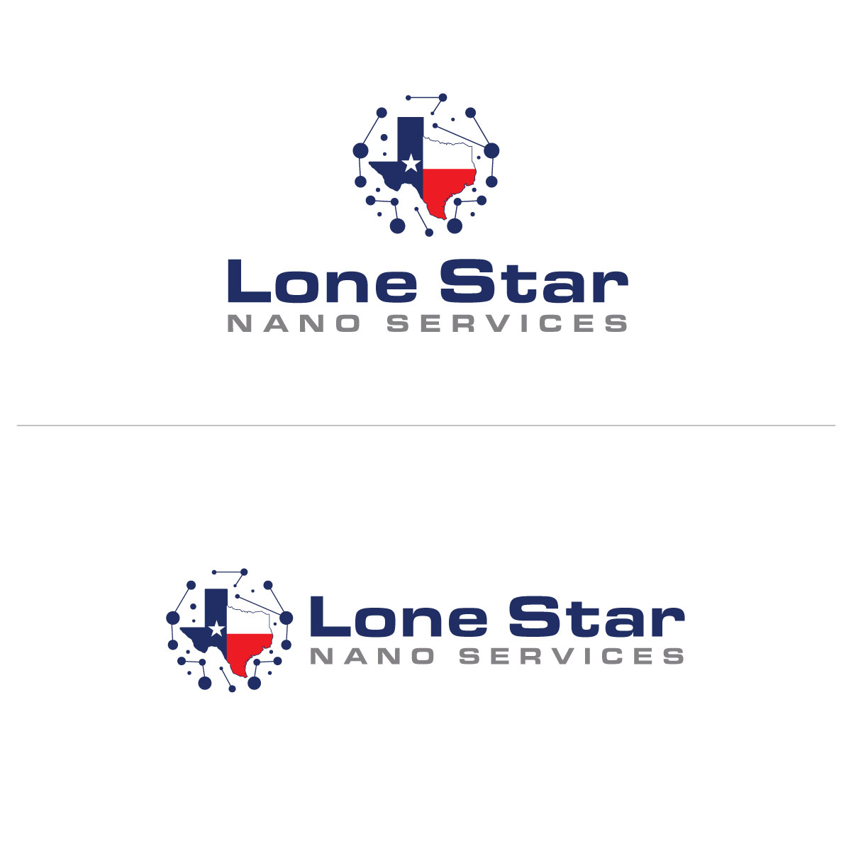 Logo-Design von prodesigns99 für Lone Star Nano Services | Design #33991819