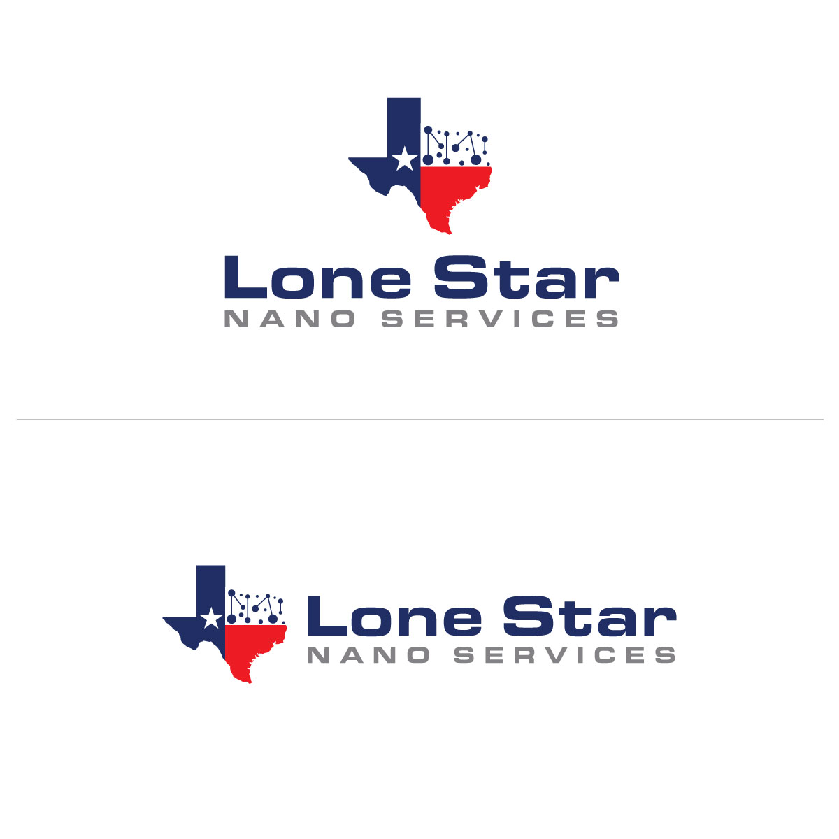 Logo-Design von prodesigns99 für Lone Star Nano Services | Design #33991823