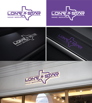 Logo Design by Rubia@ for Lone Star Nano Services | Design: #33983220