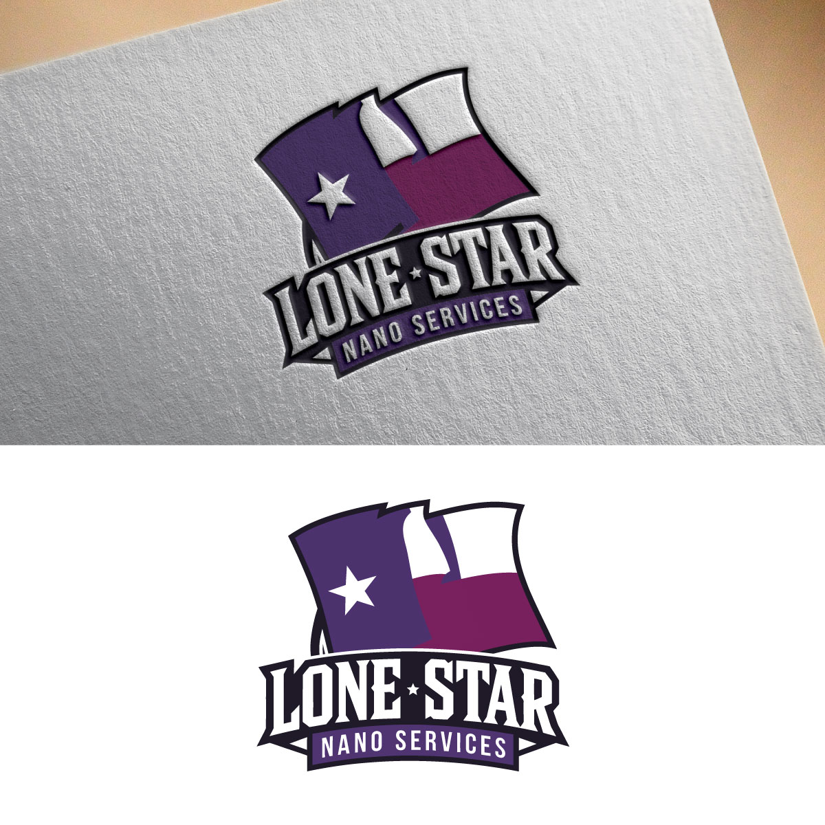 Logo Design by Fürstenberg design for Lone Star Nano Services | Design #33987017