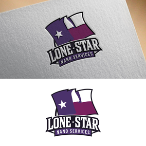 Logo Design by Fürstenberg design for Lone Star Nano Services | Design: #33987017