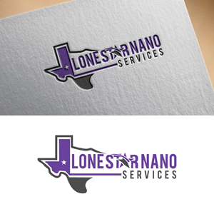 Logo Design by Fürstenberg design for Lone Star Nano Services | Design: #33987228