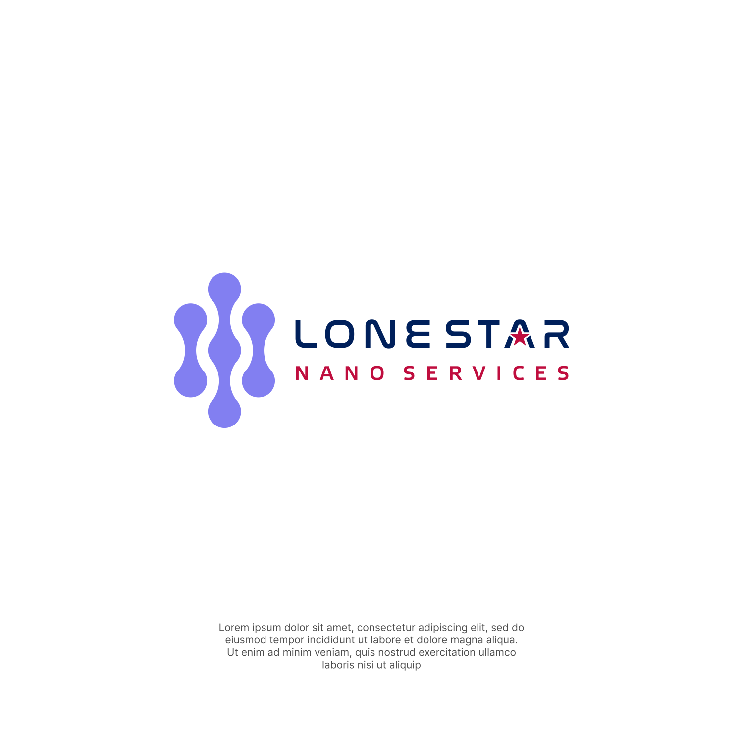 Logo Design by ThiagoB for Lone Star Nano Services | Design #33985900