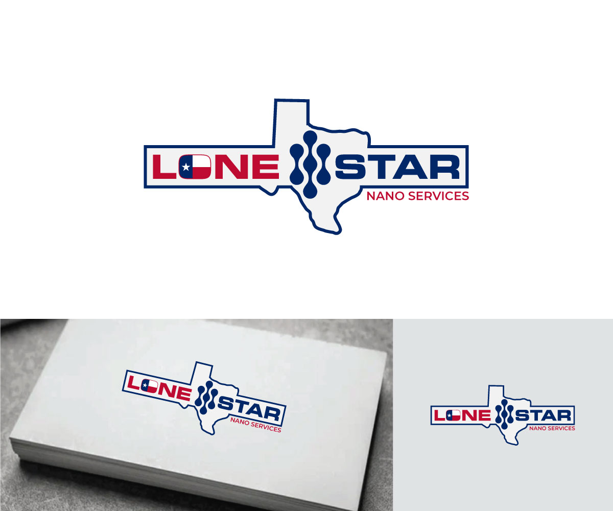 Logo-Design von Ansh Design für Lone Star Nano Services | Design #33988065