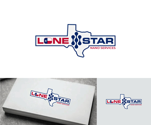 Logo Design by Ansh Design for Lone Star Nano Services | Design: #33988065