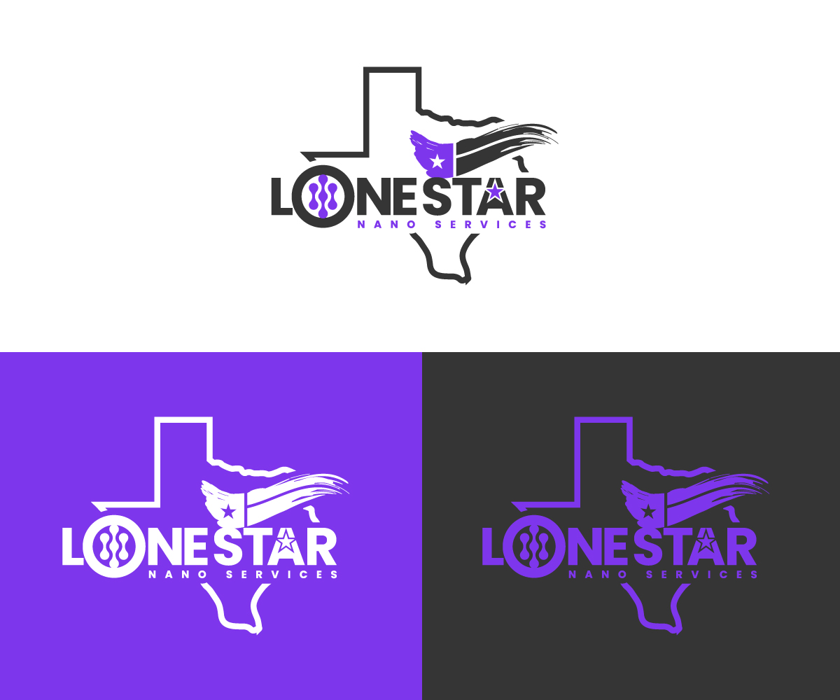 Logo Design by Ansh Design for Lone Star Nano Services | Design #33988066