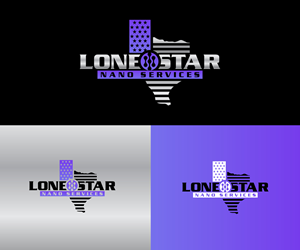 Logo Design by Ansh Design for Lone Star Nano Services | Design: #33988067