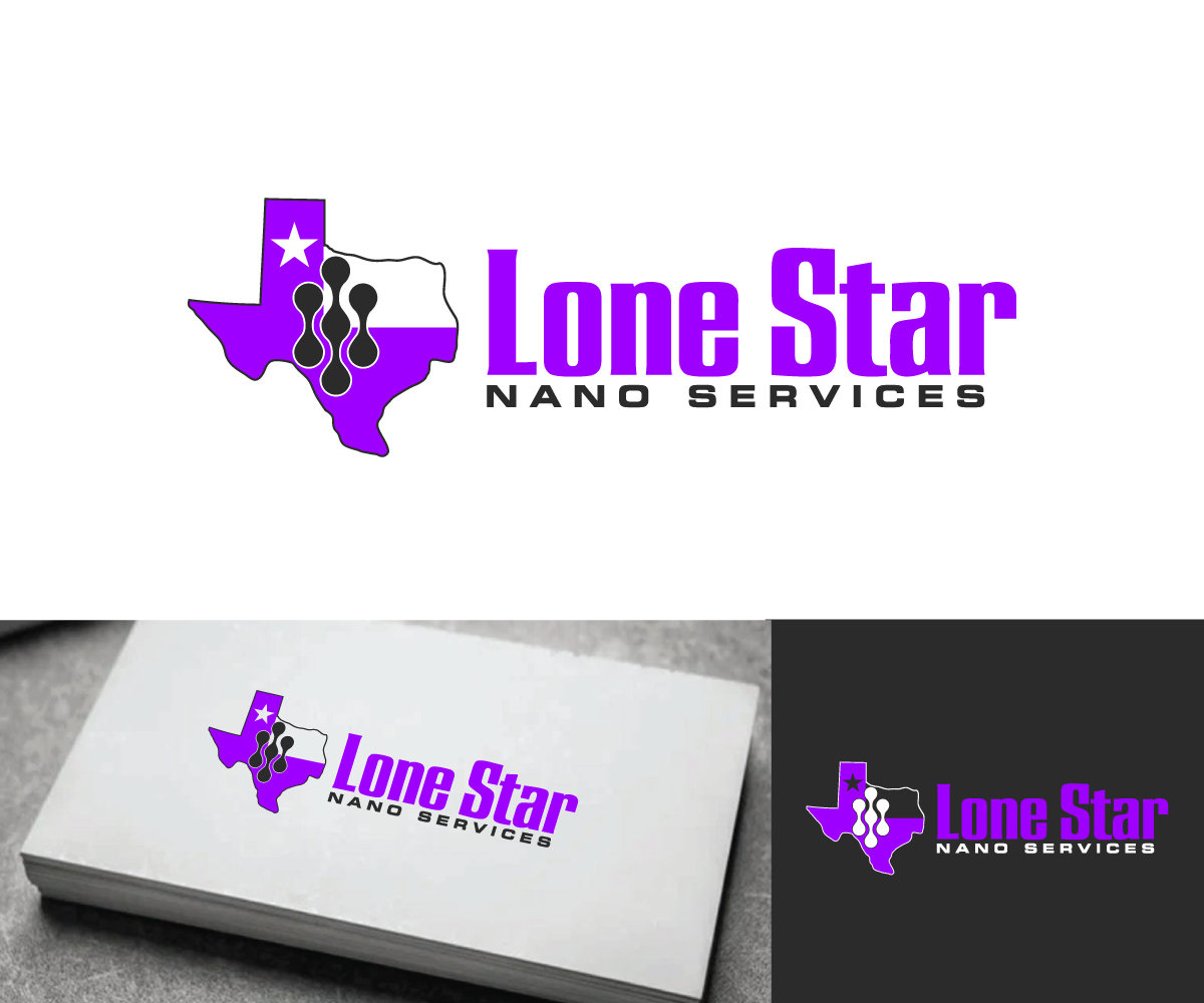 Logo-Design von Ansh Design für Lone Star Nano Services | Design #33988073