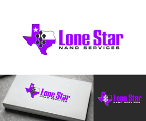 Logo Design by Ansh Design for Lone Star Nano Services | Design: #33988073