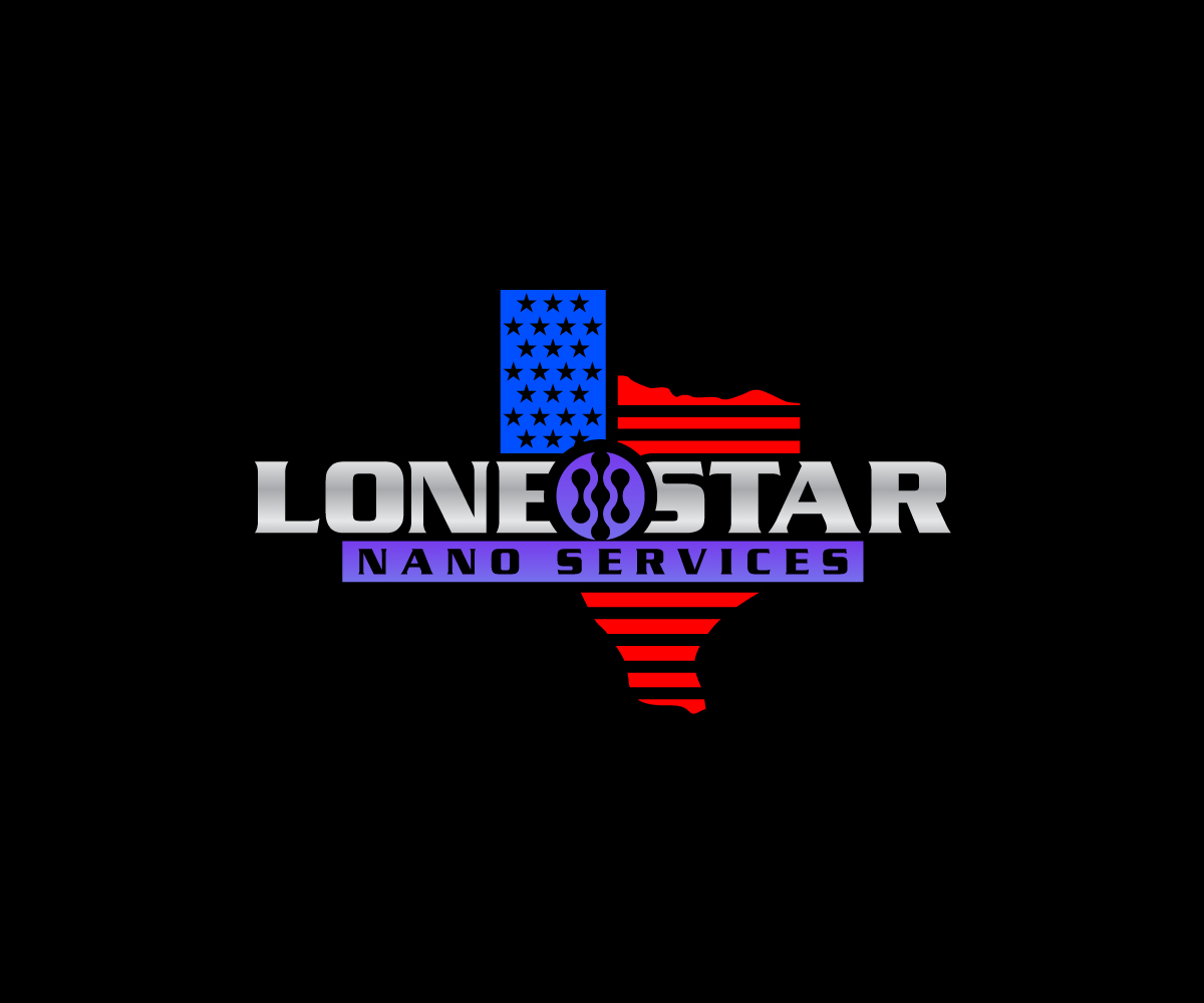 Logo-Design von Ansh Design für Lone Star Nano Services | Design #33993561