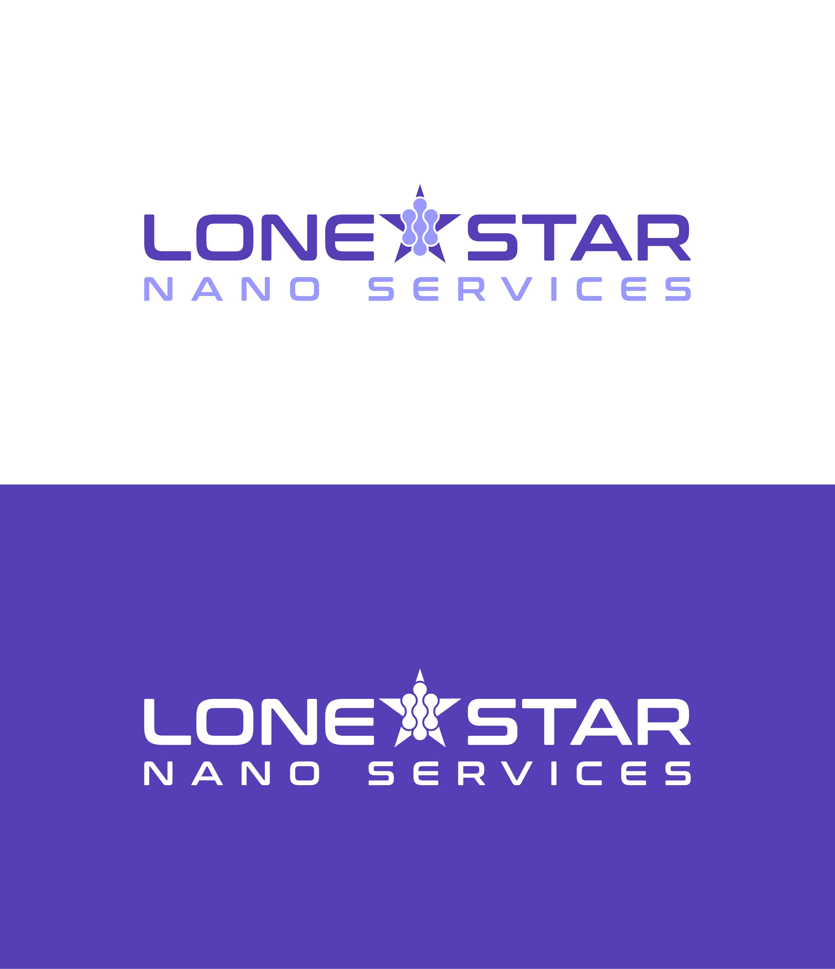 Logo Design by RAN MEI JS for Lone Star Nano Services | Design #33982508