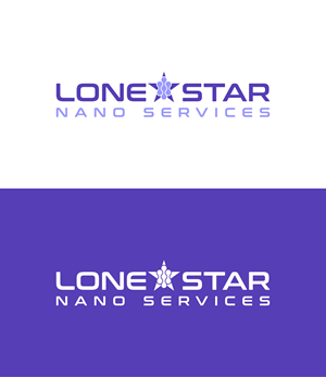 Logo Design by RAN MEI JS for Lone Star Nano Services | Design: #33982508