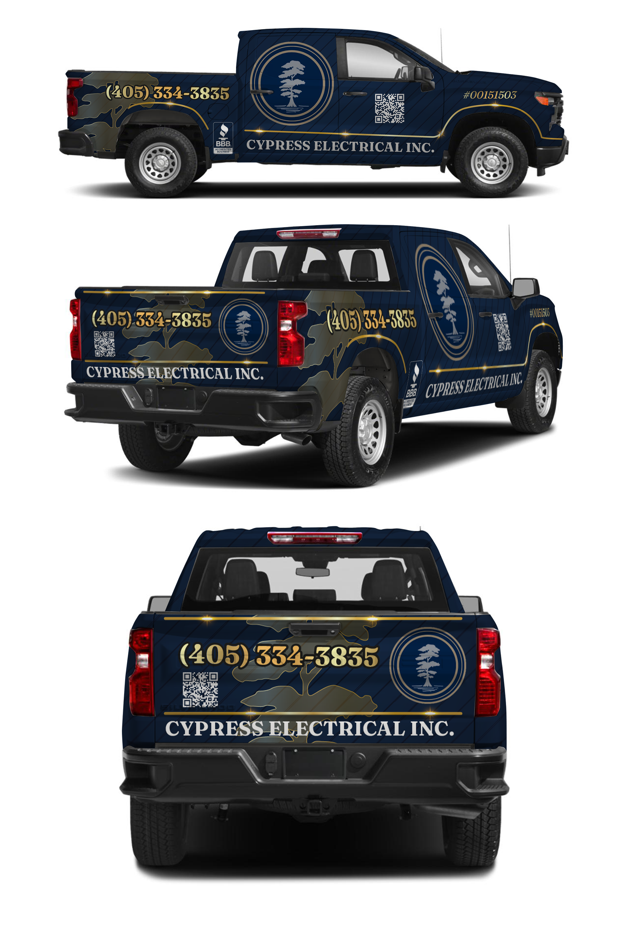 Car Wrap-Design von 123graphics für SpeedPro OKC-North | Design #33995604