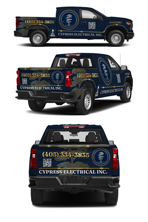 Car Wrap Design by 123graphics for SpeedPro OKC-North | Design: #33995604