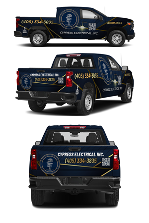 Car Wrap Design by 123graphics for SpeedPro OKC-North | Design: #33995608