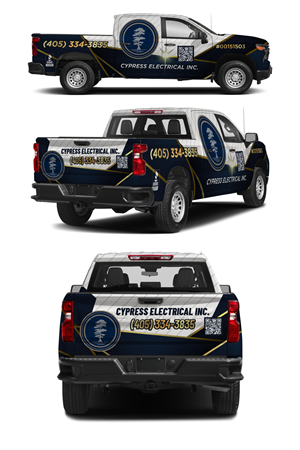 Car Wrap Design by 123graphics for SpeedPro OKC-North | Design: #33995610