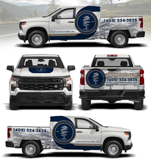 Car Wrap Design by websmartusa for SpeedPro OKC-North | Design: #33994361