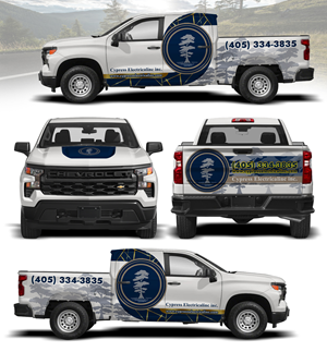 Car Wrap Design by websmartusa for SpeedPro OKC-North | Design: #33994849