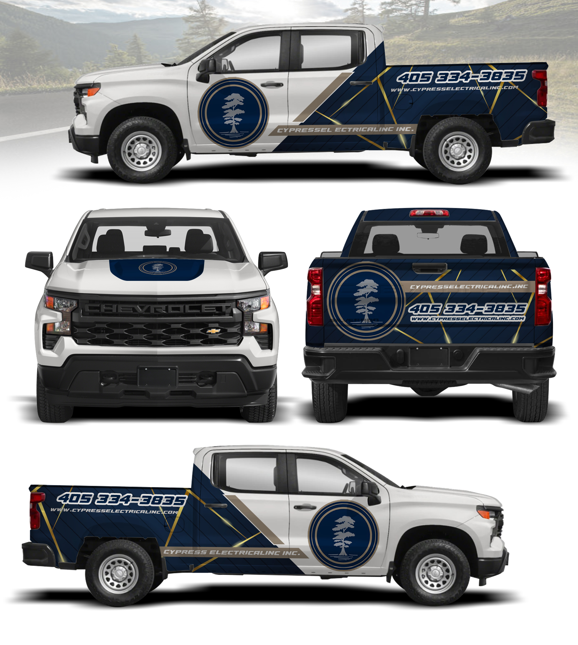 Car Wrap Design by websmartusa for SpeedPro OKC-North | Design #33994867