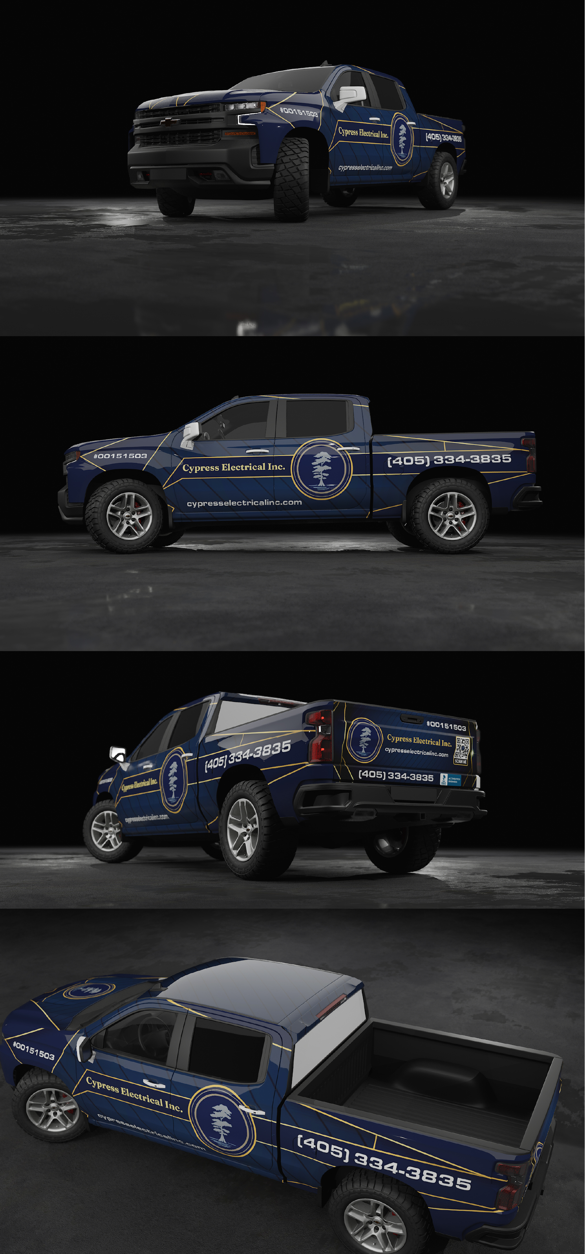 Car Wrap Design by Wrapcia for SpeedPro OKC-North | Design #33992518