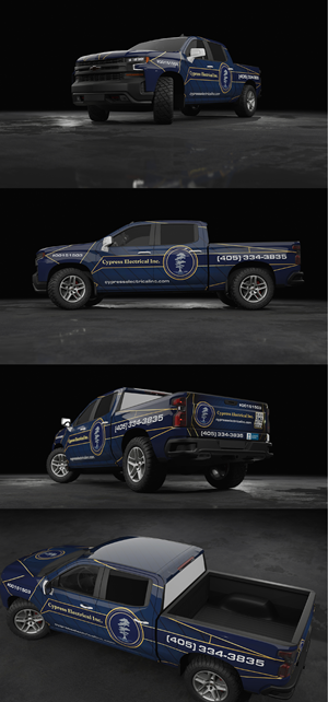 Car Wrap Design by Wrapcia for SpeedPro OKC-North | Design: #33992518