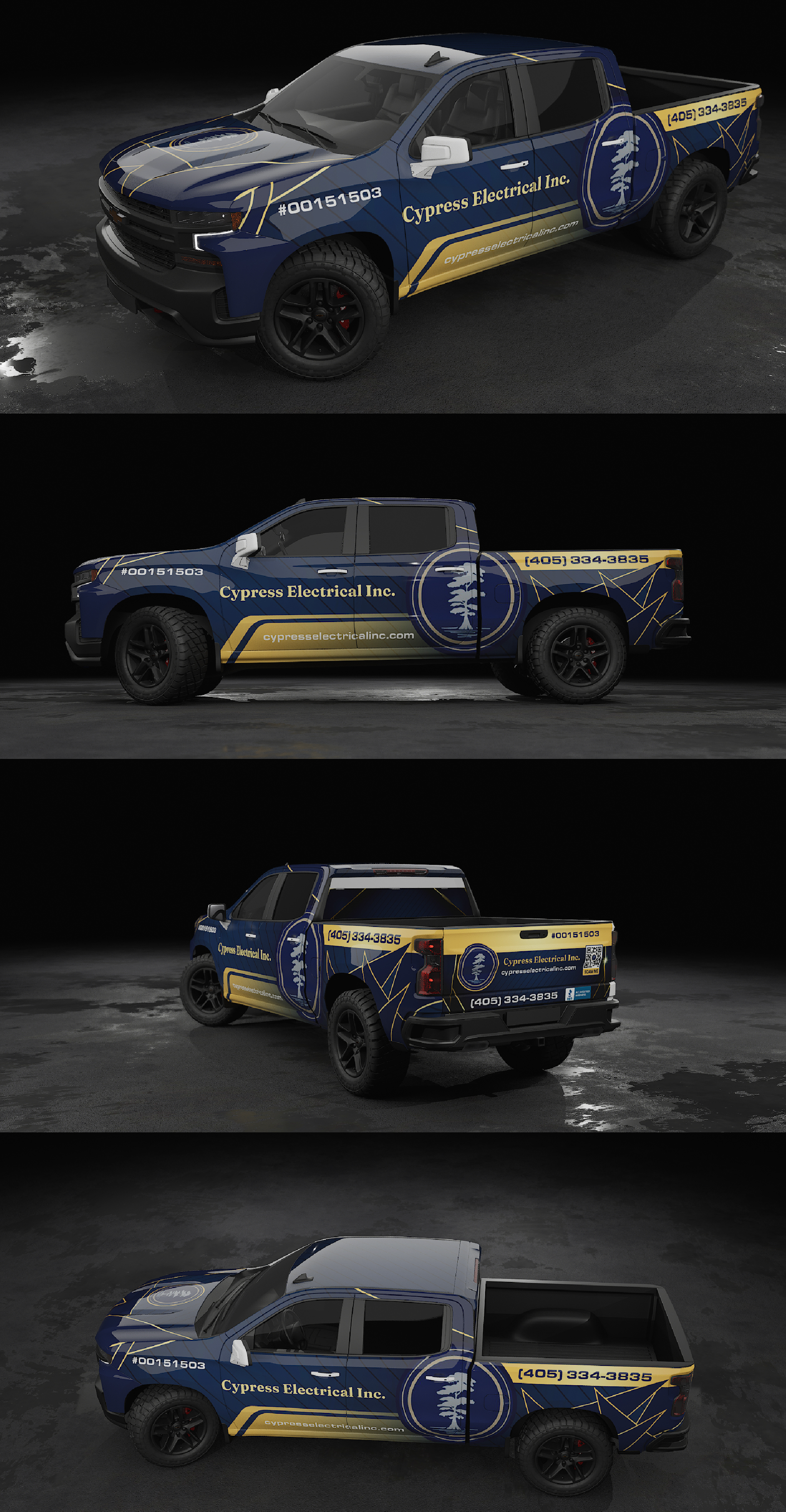 Car Wrap Design by Wrapcia for SpeedPro OKC-North | Design: #33993512