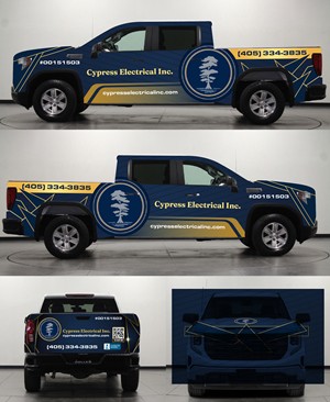 Car Wrap Design by Wrapcia for SpeedPro OKC-North | Design: #34014406
