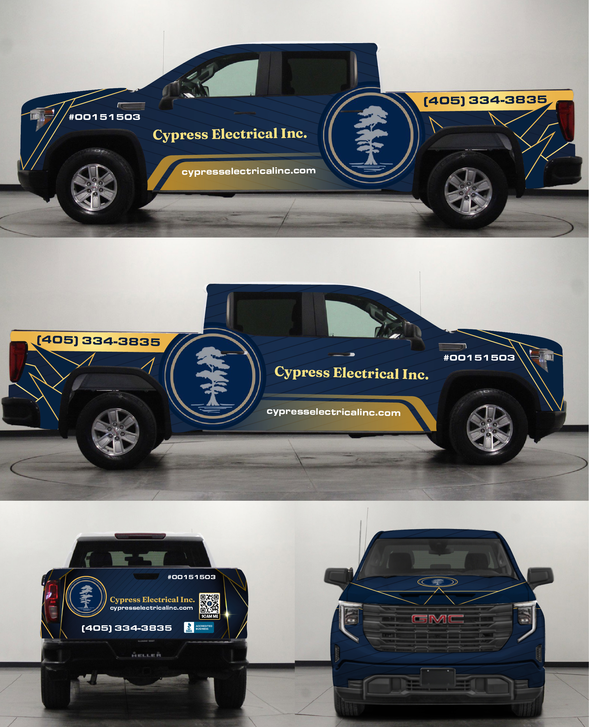 Car Wrap Design by Wrapcia for SpeedPro OKC-North | Design #34032825