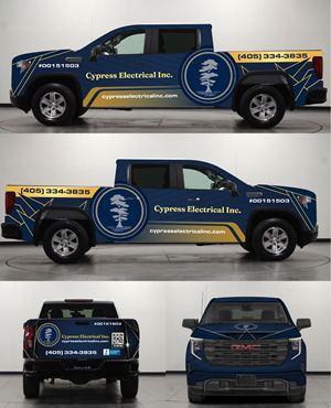 Car Wrap Design by Wrapcia for SpeedPro OKC-North | Design: #34032825