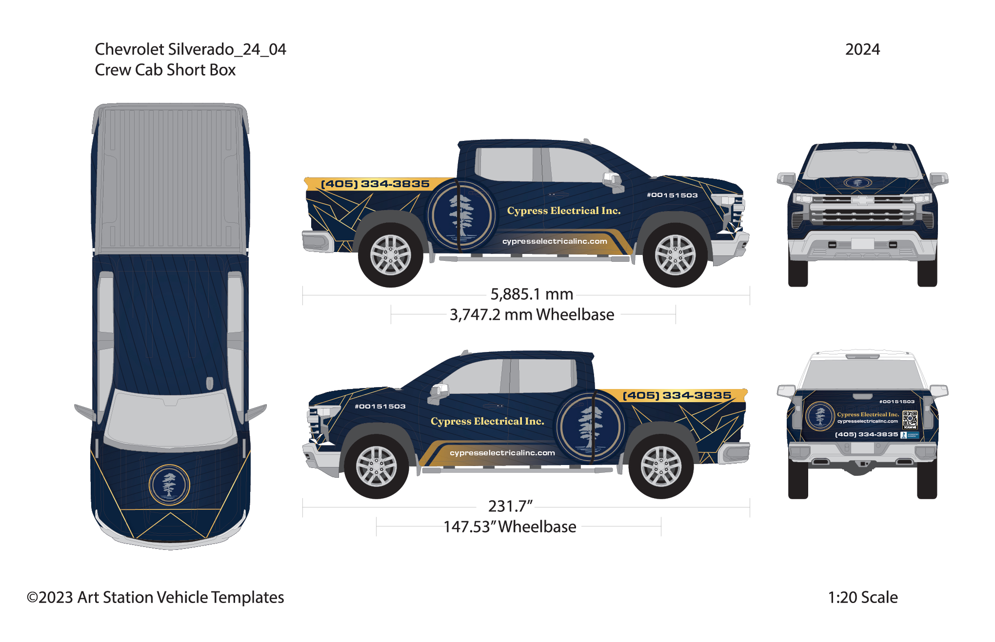 Car Wrap Design by Wrapcia for SpeedPro OKC-North | Design #34033346