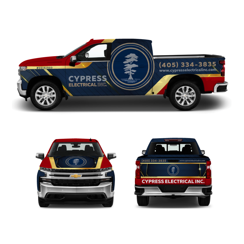 Car Wrap-Design von Yoga Tri für SpeedPro OKC-North | Design #33992406