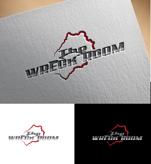 Diseño de Logo por RRR Design para The Wreck Room LLC | Diseño: #33983787