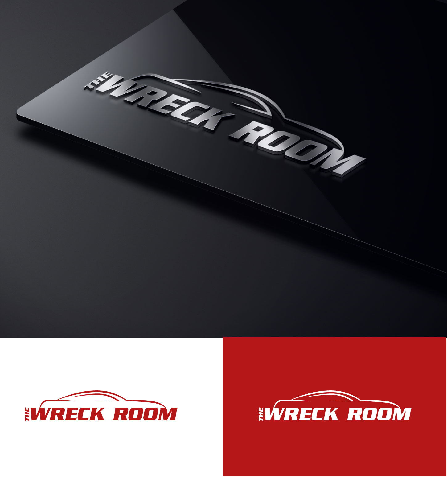 Design de Logo par Mi Design1 pour The Wreck Room LLC | Design #33981889
