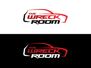 Logo-Design von 439 Creations für The Wreck Room LLC | Design: #33988111